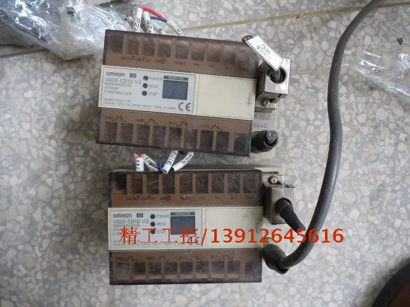 

[SA] OMRON OMRON original authentic controller V600-CD1D-V3 spot physical map sensor