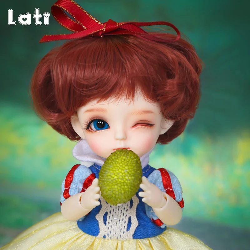 OUENEIFS Lati Yellow Wink Luna 1/8 SD BJD полимерные фигурки модель тела куклы для маленьких мальчиков и девочек