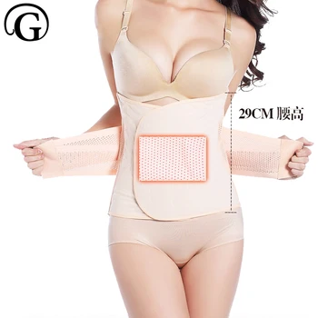 

PRAYGER Women Slimming Waist Girdle Tummy Control Shaper Belt Breathable Support Back Waist Cinchers