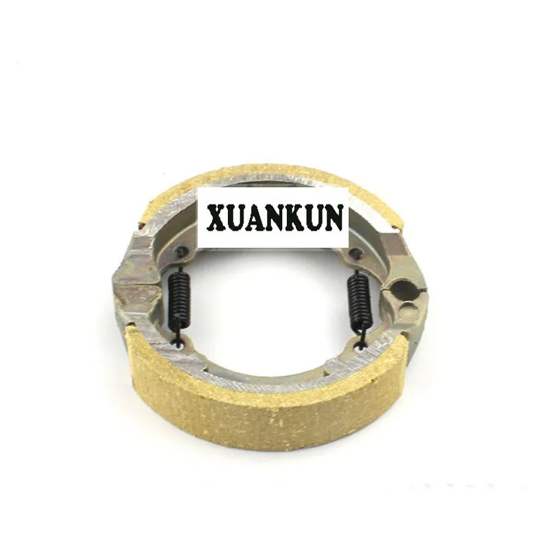 XUANKUN Electric Car Front Brake font b Battery b font Car Front Drum Brake 50 Brake