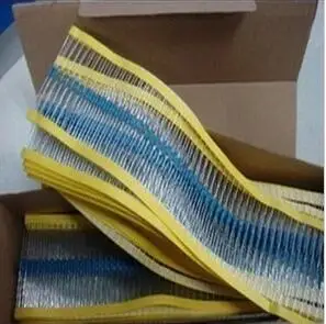 

100pcs 1/4W Metal film resistor 1R ~ 1M 100R 220R 330R 1K 1.5K 2.2K 3.3K 4.7K 10K 22K 47K 100K 100 220 330 1K5 2K2 3K3 4K7 ohm