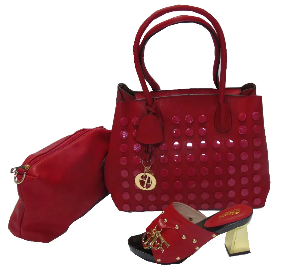 

Shoe and Bag Set African Shoe and Bag Set for Party In Women Italian Matching Shoe and Bag Set Wedding Shoe 1612v3023d31-3