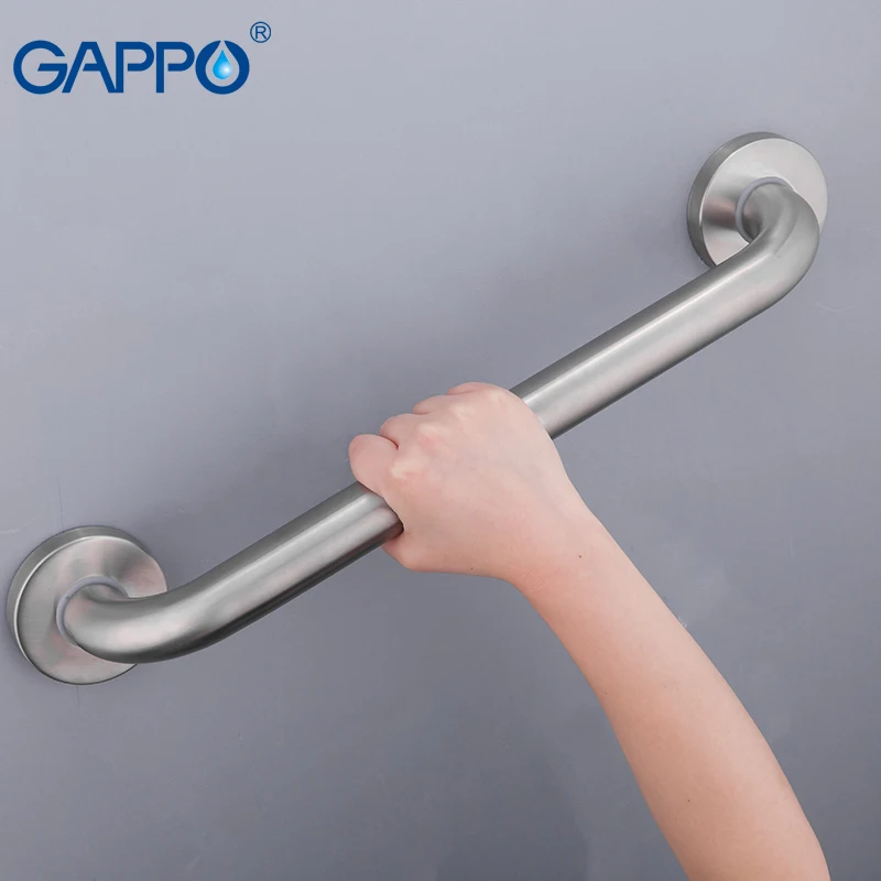 Ручка для ванной комнаты GAPPO поручни из нержавеющей стали пожилых людей ручка