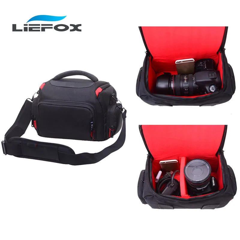 Waterproof Digital DSLR Camera Video Bag for Canon 600D 650D 700D 750D