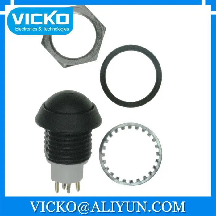 

[VK] AP4D207TZBE SWITCH PUSH SPST-NO 0.125A 125V SWITCH
