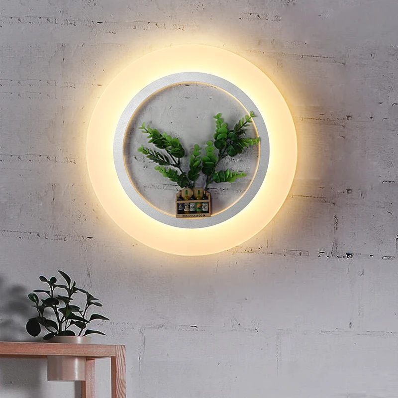 

Modern LED Wall Lights home lighting Acrylic Wall Lamp For Bed Room living room dining room applique murale luminaire