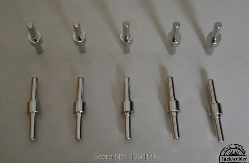 

18205L Electrode Halfnium LG-40 PT-31 Torch Plasma Cuter Extended Nickel-plated