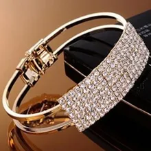 Изящный полный браслет Гипсофилы широкий модный браслет благородный милый золотой браслет для женщин любовных браслетов
