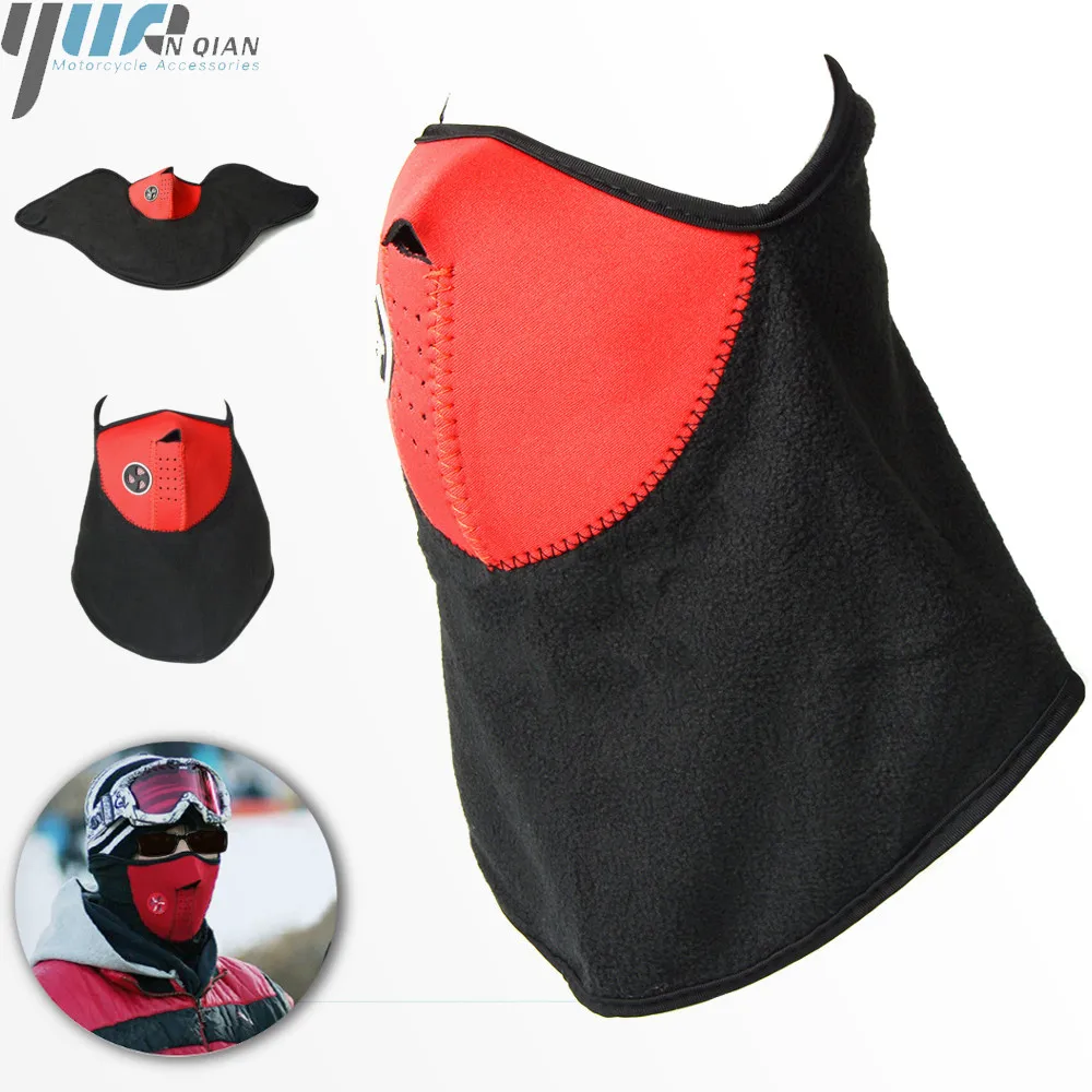 Motorcycle Mask Skiing Snowboard Neck Skull Masks fit for honda cbr 250rr cb600f cbf600 vfr800 CBR900RR CBR1000RR CBR954RR CR80R