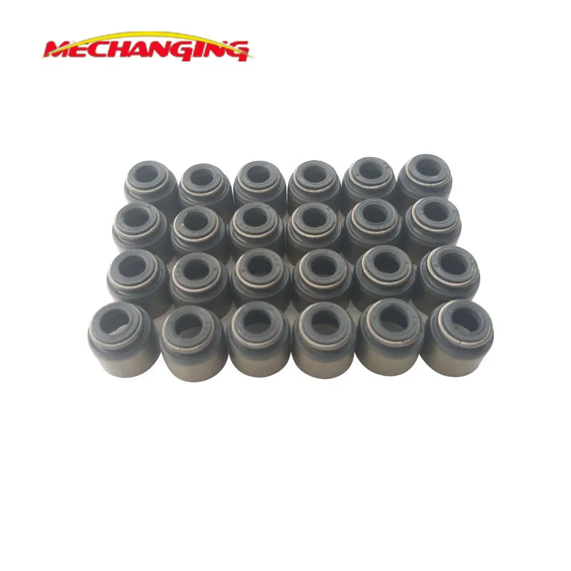 For NISSAN TEANA 3.5L 24V VQ35DE 24pcs Valve Stem Oil Seal Engine Parts