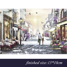 150 шт./компл. мини трубка игрушка-головоломка пейзаж Картины Тесты трубка мозаика паззл для взрослых Развивающие игрушки подарок