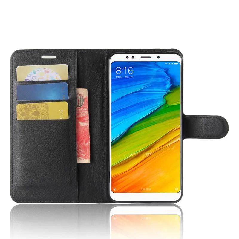 For Xiaomi Redmi 5 Case Xiaomi Redmi 5 Plus Case Flip PU Leather Phone Case For Xiomi Xiaomi Redmi 5 Plus Redmi5 Plus 5Plus Pro