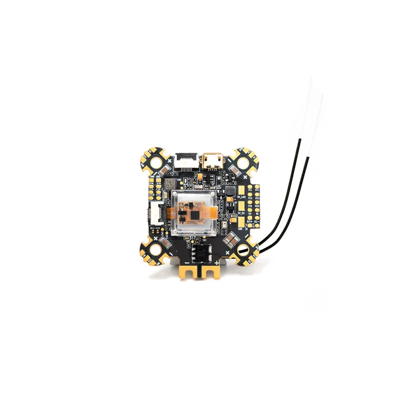 

Presale Frsky RXSR-FC F4 Fireworks V2 Flight Controller with RXSR Receiver ICM20608 OSD for RC Drone Spare Parts Accessories