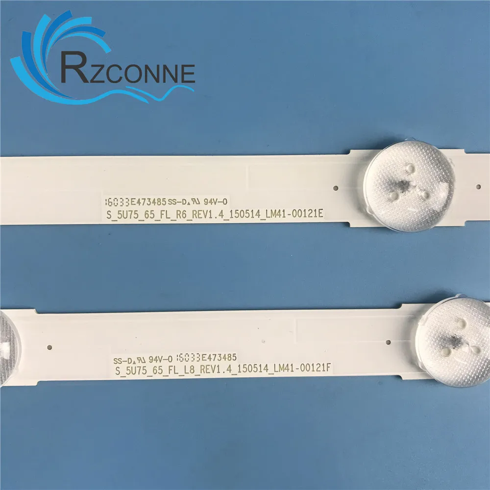 Светодиодный Подсветка полоса лампа для UE65KU6000 V5DU 650DCA R1 650DCB BN96 39667A 39668A 34809A 34810A