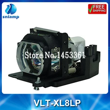 

High quality compatible projector lamp bulb VLT-XL8LP for W-Cup SL4 SL4S SL4SU SL4U XL4 XL4S XL4U XL8 XL8U ect.