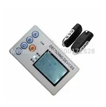 Carcode universal radio remote control signal receiver detector wireless remote control copier + 2 self-learning remote key A336