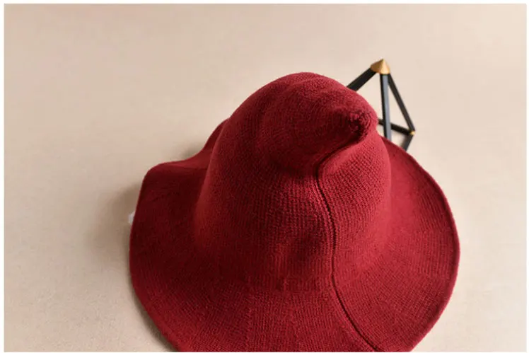 wool witch hat wool (3)