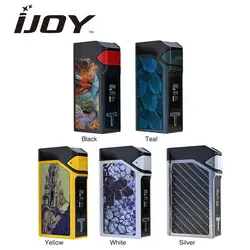 Оригинальный 200 Вт IJOY Solo версия 2 Pro mod ni/ti/ss Контроль температуры для Пружинные 510 e -сигареты mod n0 18650 Батарея