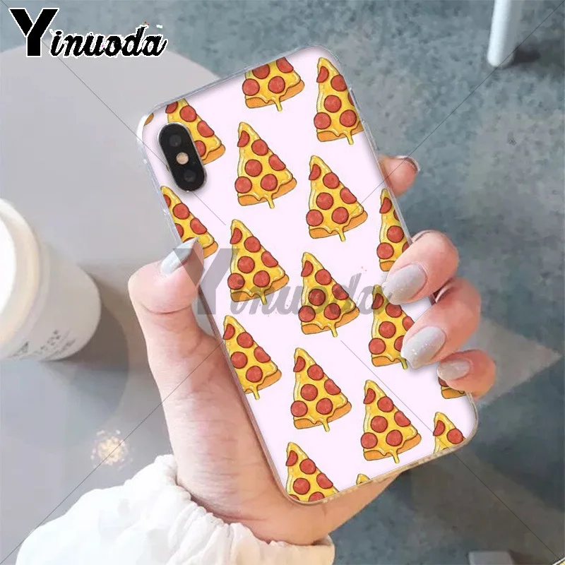 Cute food french fries burger pizza