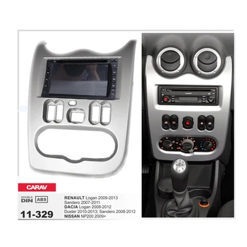 

Navirider Android 8.0 radio octa core 4GB RAM 32GB rom frame+DVD series fit for renault logan sandero dacia logan duster nissa