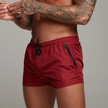 Мужские летние повседневные пляжные шорты быстросохнущие спортивные фитнес впитывающие пот уличные шорты QL распродажа