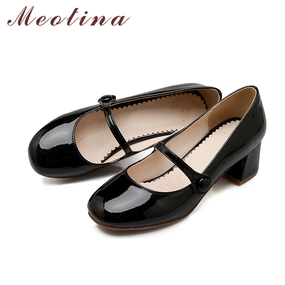 US $18.32 53% OFF|Meotina Designer Schuhe Frauen Mary Jane Karree Mid Heels Dame schuhe Klobigen Fersen Hochzeit Pumps Weiß Rot Frauen Schuhe Größe 10 US $16.26 53% OFF|Meotina Frauen Schuhe High Heels Spitz Hohe Ferse Schuhe Frauen Pumpen Weiß Hochzeit Heels Schuhe Gelb Schwarz Große Größe 9 10 in