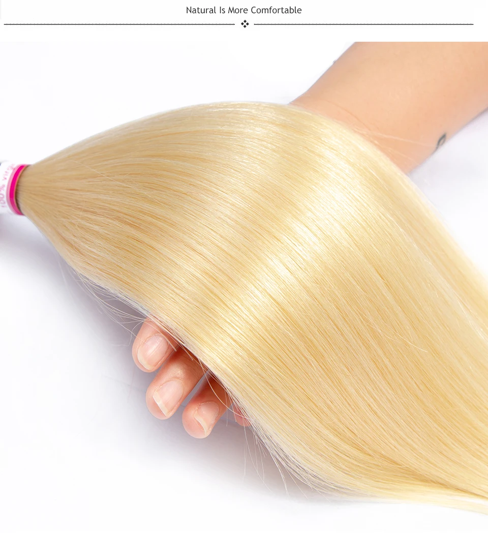 straight hair bundles with closure
