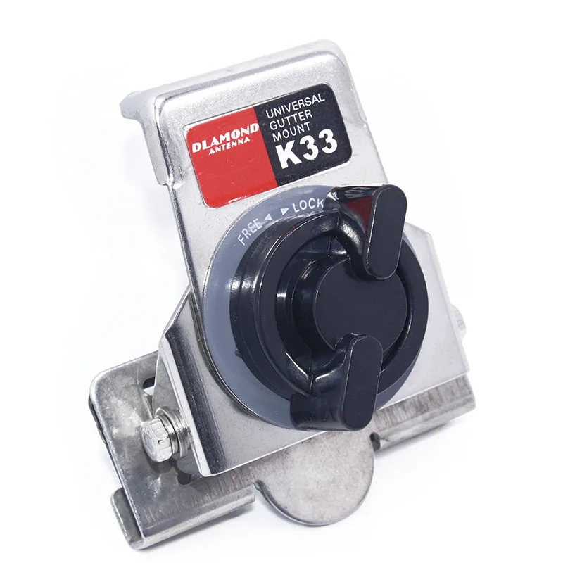 

Diamond K33 Mobile Radio Antenna Bracket Adjustable Angle Mount Clip K-33 For TYT Baofeng QYT Mobile Car Radio Antenna K 33