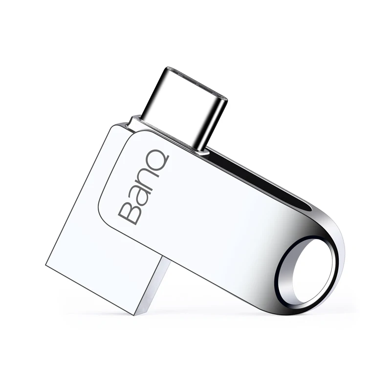 BanQ C61 USB флеш-накопитель 32 Гб OTG металлический USB 3,0 флеш-накопитель ключ 64 Гб Тип C высокоскоростной мини-флеш-накопитель карта памяти 16 Гб