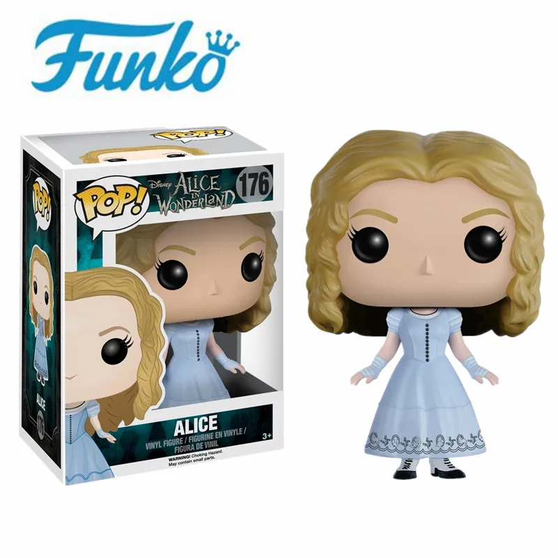 Funko поп Алиса в стране чудес Тема Свадьба детский день рождения персонаж
