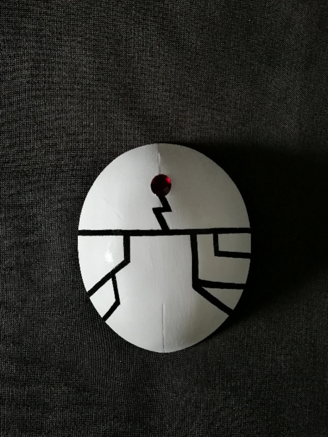 

Overlord Keeno Fasris Inberun Evileye Mask Cosplay for Sale