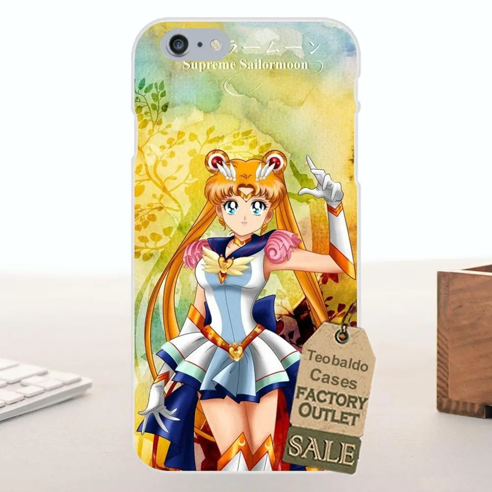 ТПУ протектор Aria The Scarlet Ammo аниме Сейлормун для Apple iPhone 4 4S 5 5C SE 6 6S 7 8 Plus X LG G4 G5 G6 K4 K7 K8