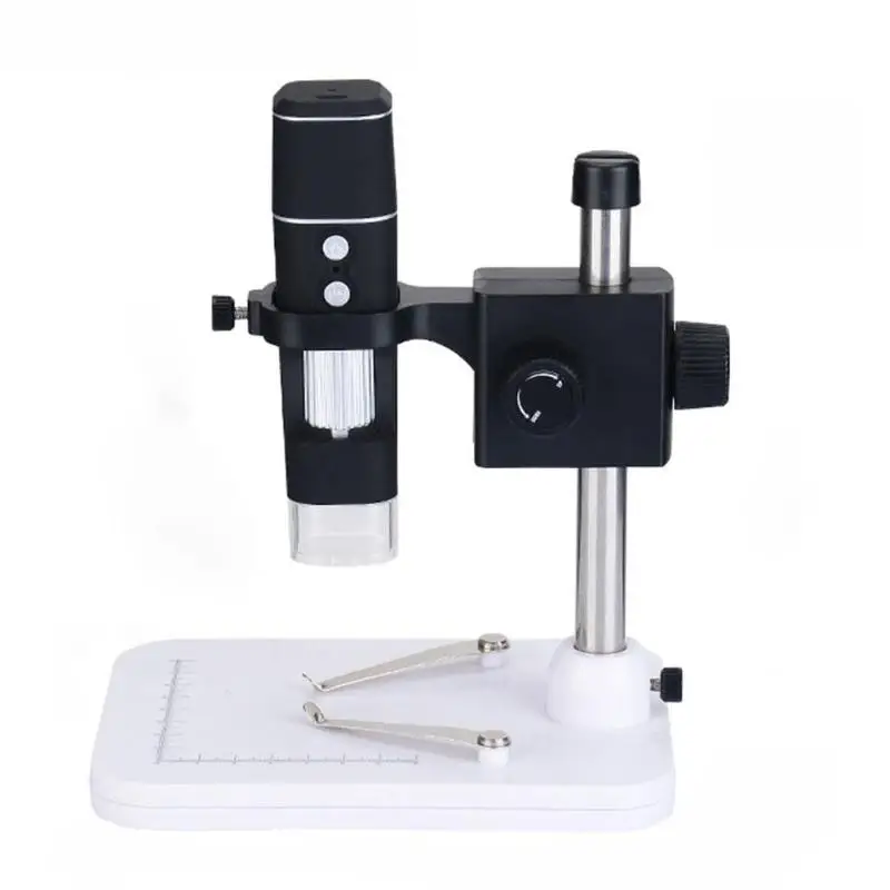 

Wireless 500X Camera 2MP WiFi Digital Microscope Magnifier with Base Portable Wireless Microscope for IOS Android