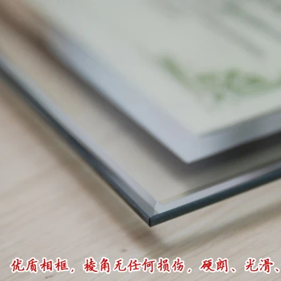 Элегантная стеклянная фоторамка креативная простая украшение дома|glass photo frame|photo
