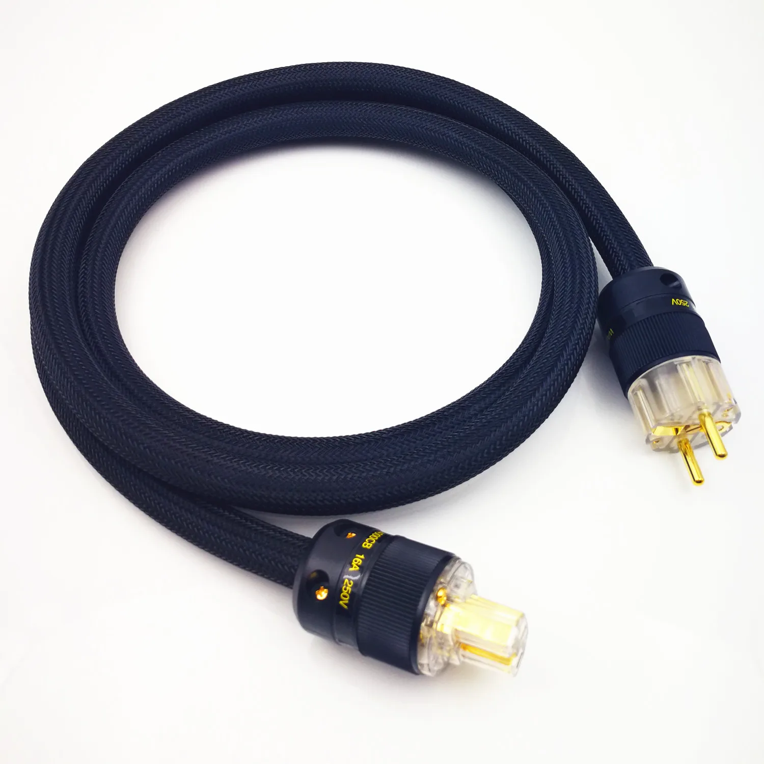 WAudio 10AWG Hi End Hifi аудио кабель питания аудиокабель с европейской вилкой|Кабели VGA| |