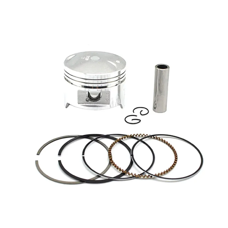 Motorcycle Hign Chromium faced aluminium piston rings Fit Yamaha virago