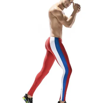 

High Quality Men's Skinny Legging Pants,Sexy Tight Low Waist Long Pants,Men's Pants