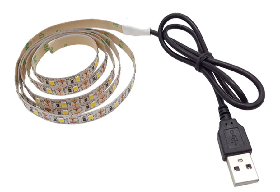 RGB Светодиодная лента светильник SMD 2835 5 м Водонепроницаемая RGB лента 12В лента Диодная Светодиодная лента s светильник Гибкая полоса лампа ИК wifi контроллер