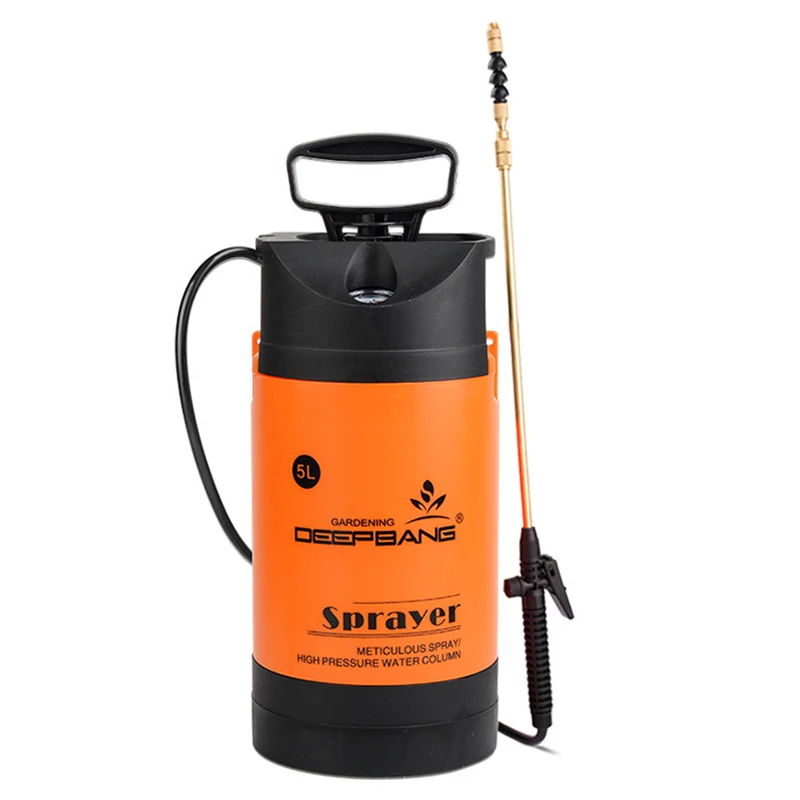 

5L 3L Watering Can Irrigation Tool Small Garden Sprayer Watering Can Gardening Watering Accessories Flower Spray Bottle Portable