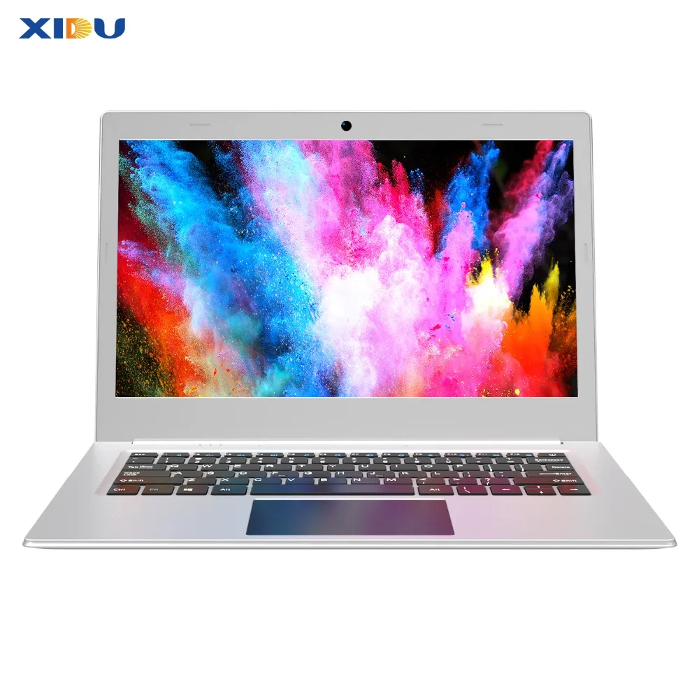 XIDU 12.5''2K(2560X1440) Laptop Intel Celeron N3450 Quad Core Processor 6GB 64GB Notebook With Backlit Keyboard Windows10 Silver