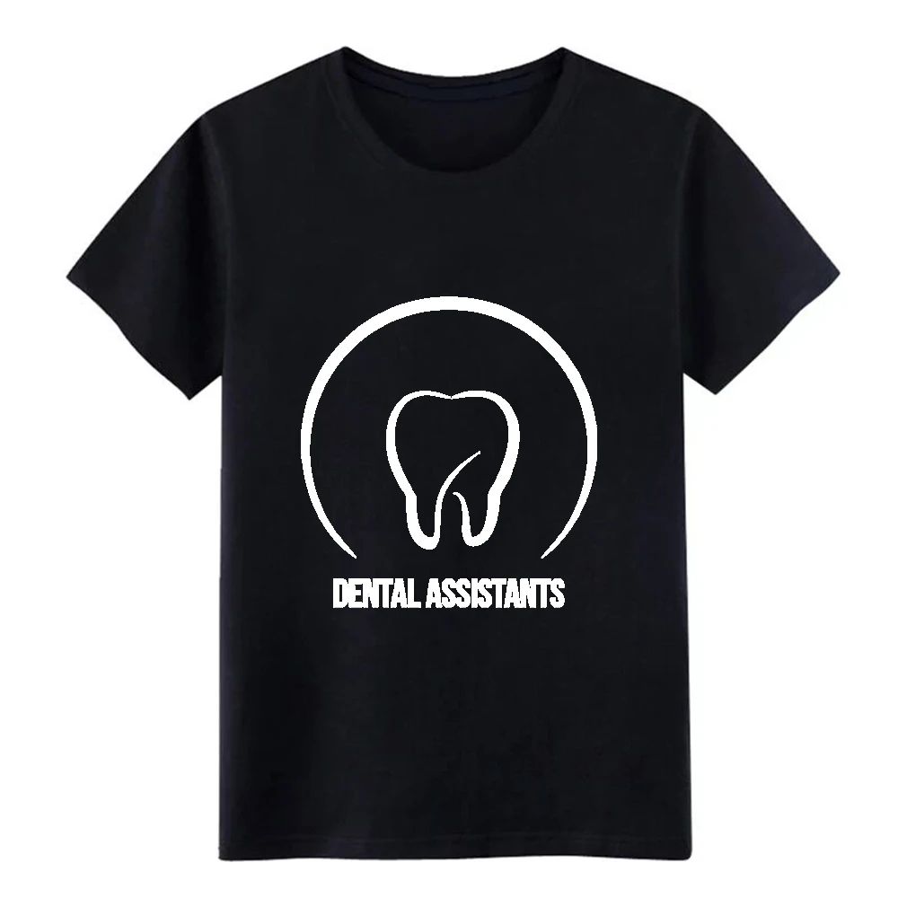 

Men's Dental Assistants - Dental Assistants t shirt Design tee shirt Euro Size S-3xl cool Anti-Wrinkle Building slim shirt