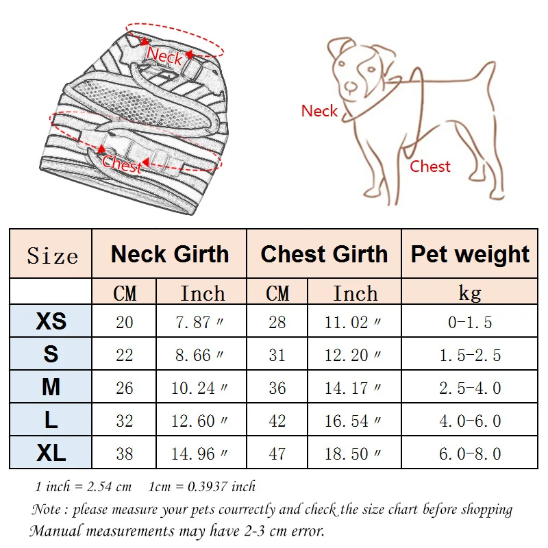 Ошейники для собак поводки для домашних животных сбруя-жилет поводок для собак поводок для домашних животных веревка для домашних животных цепь нагрудный ремень аксессуары для домашних животных 20