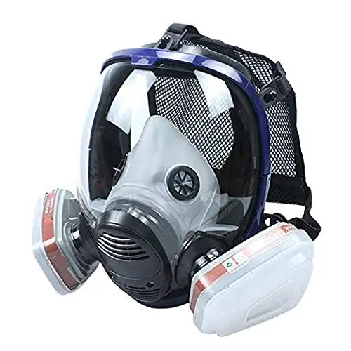 15-Pcs-Organic-Vapor-Full-Face-Respirator-Set-Safety-Gas-Mask-With-Visor-Protection-For-Paint