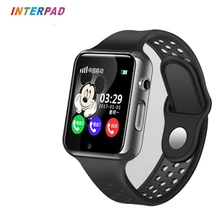 Interpad Smart Baby Watch font b GPS b font With Camera Waterproof Sleep Monitor Smartwatch SOS