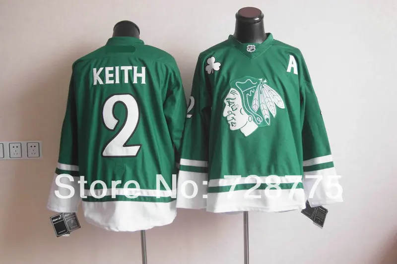 Free Shipping Authentic CCM #2 Duncan Keith Size 48-56 in stock | Спорт и развлечения
