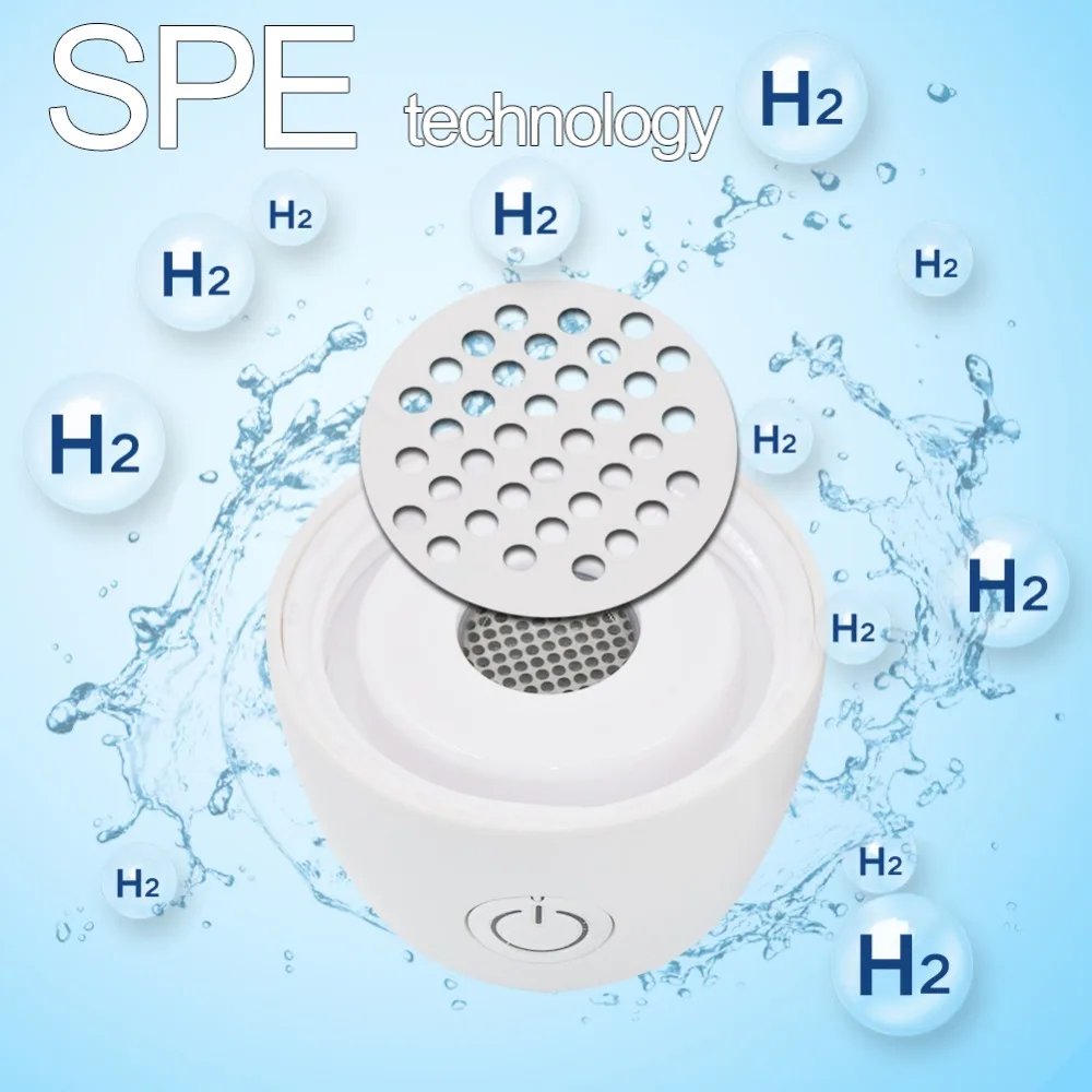 

SYNTEAM Brand SPE PEM Membrane Hydrogen Water Generator Bottle Bottom Super ORP Seperate H2 and O2 Hydrogen Ionizer Maker WAC011