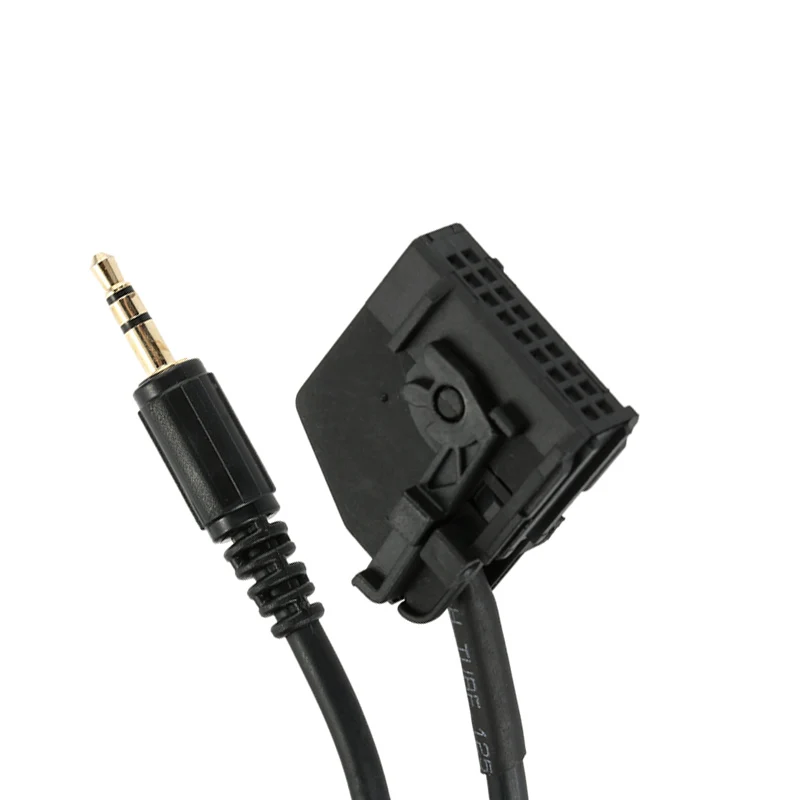 Biurlink автомобильное аудио устройство расширение 3,5 мм JACK адаптер AUX-IN AUX кабель для Benz Command 2,0