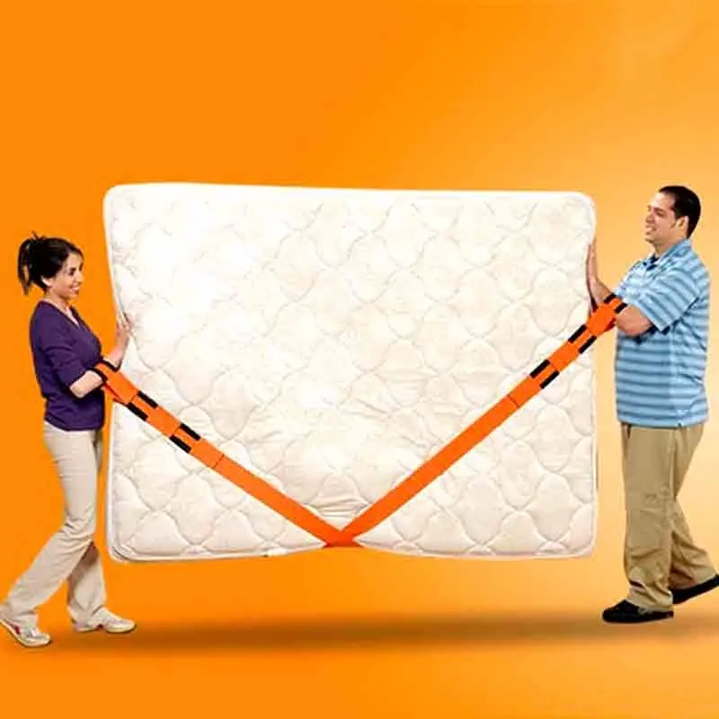  Strap String for Forearm Lifting Moving Furniture Heavy Item Transport Belt Easier Carry Anti-Slip 