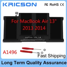 original New Battery A1496 For Apple MacBook Air 13″ A1466 Mid 2013 2014 A1496