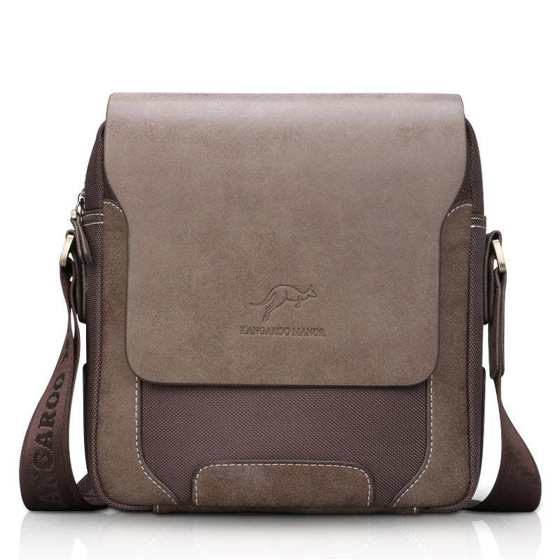 Горячая Распродажа! Модная Повседневная кожаная оксфордская мужская сумка через плечо, брендовая дизайнерская мужская сумка через плечо, винтажная сумка-мессенджер, деловая сумка